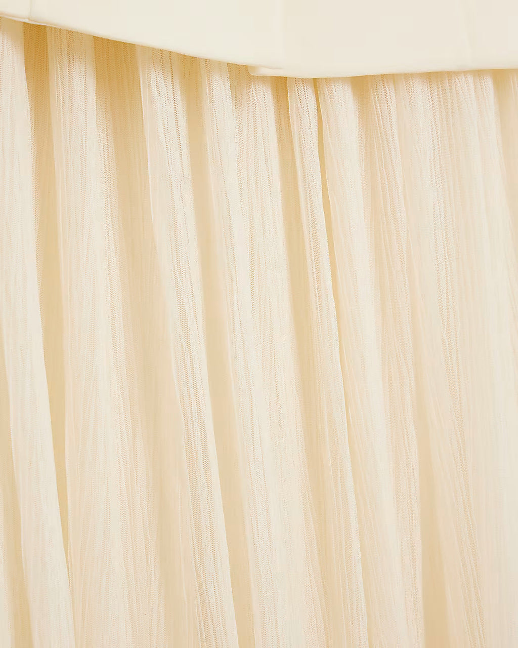 Cream Plisse Sleeveless Waistcoat Maxi Dress