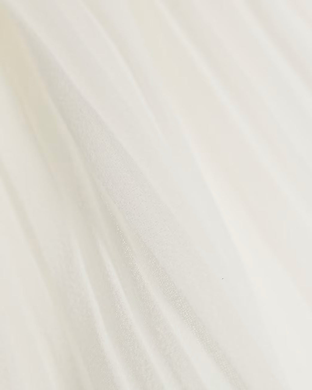 Cream Pearl Embellished Collar